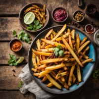 Masala French Fries